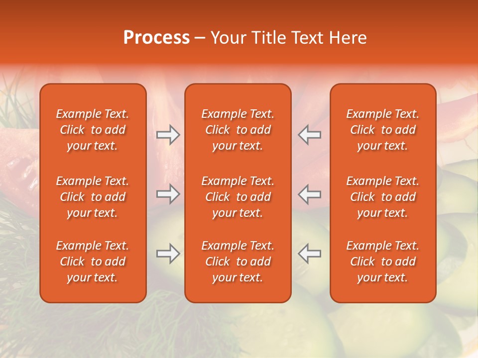 Close Green Juicy PowerPoint Template