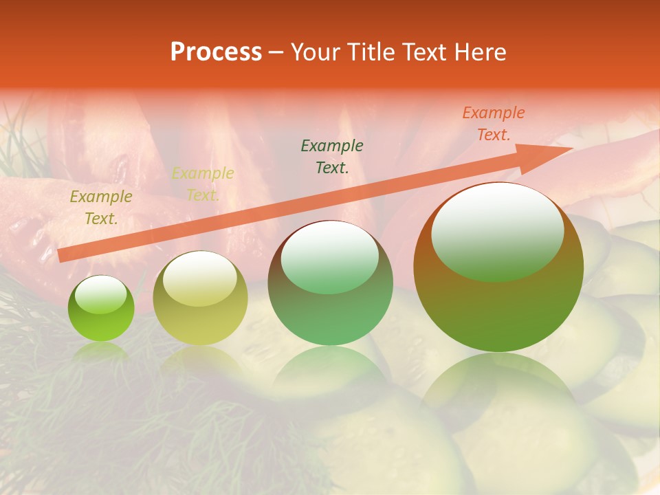 Close Green Juicy PowerPoint Template