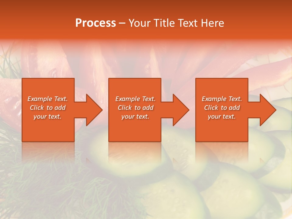 Close Green Juicy PowerPoint Template