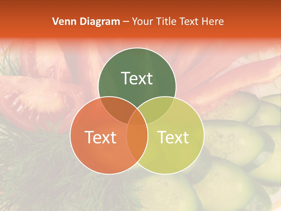 Close Green Juicy PowerPoint Template