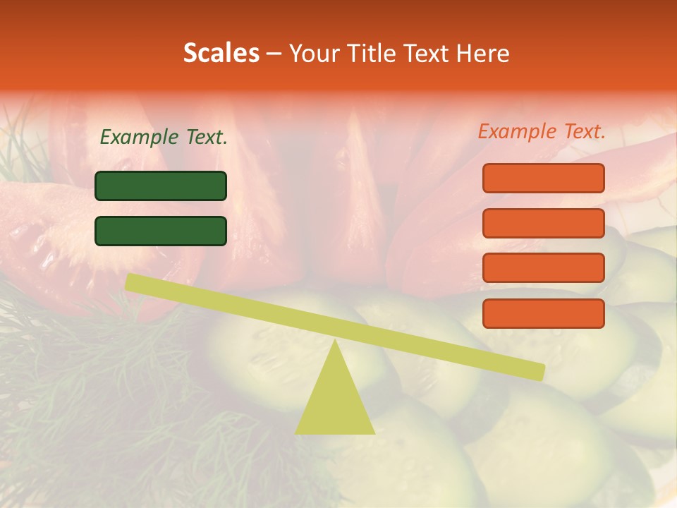 Close Green Juicy PowerPoint Template