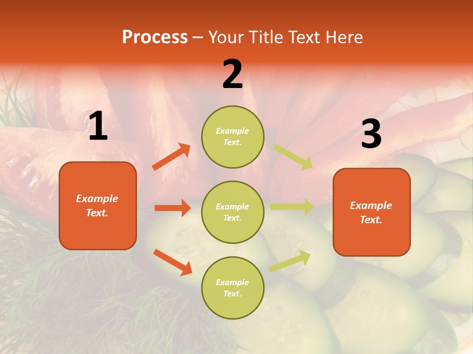 Close Green Juicy PowerPoint Template