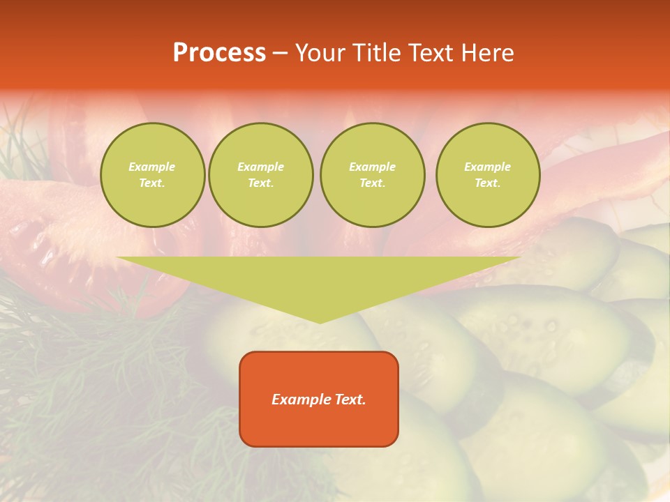 Close Green Juicy PowerPoint Template