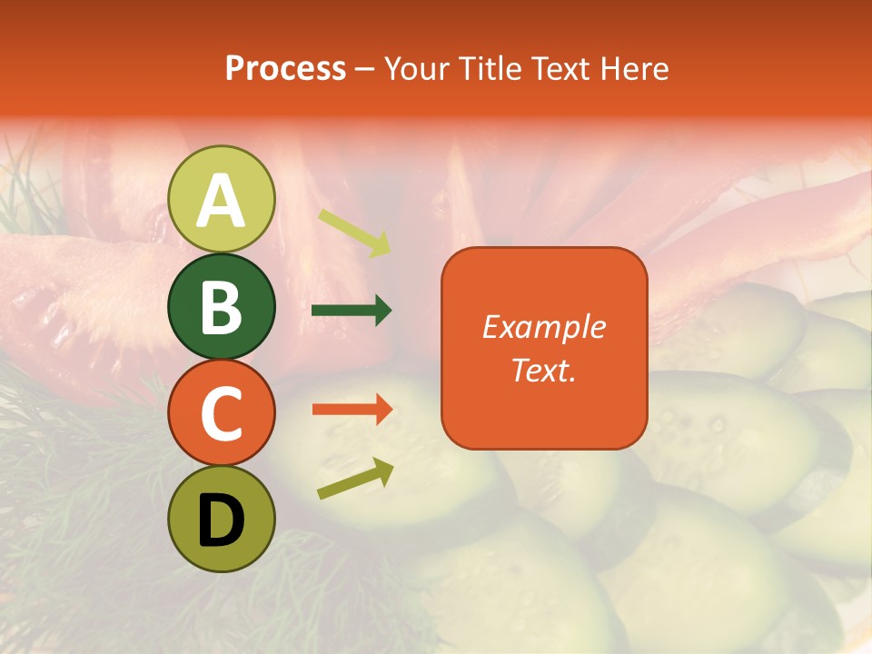 Close Green Juicy PowerPoint Template