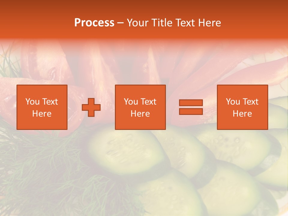 Close Green Juicy PowerPoint Template