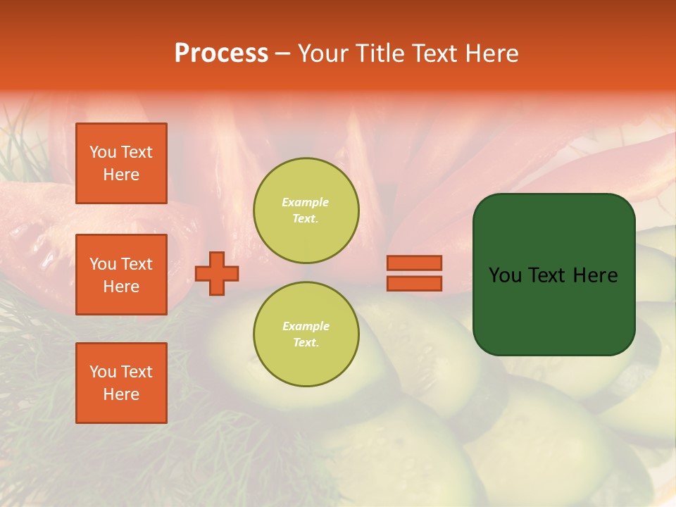 Close Green Juicy PowerPoint Template