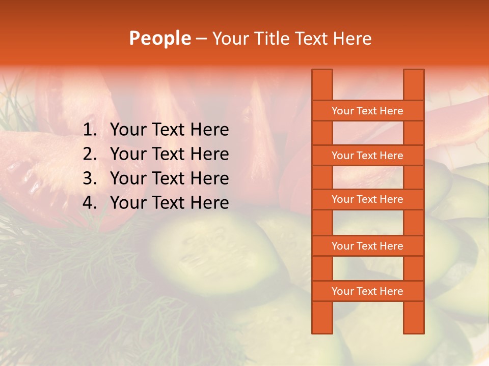 Close Green Juicy PowerPoint Template