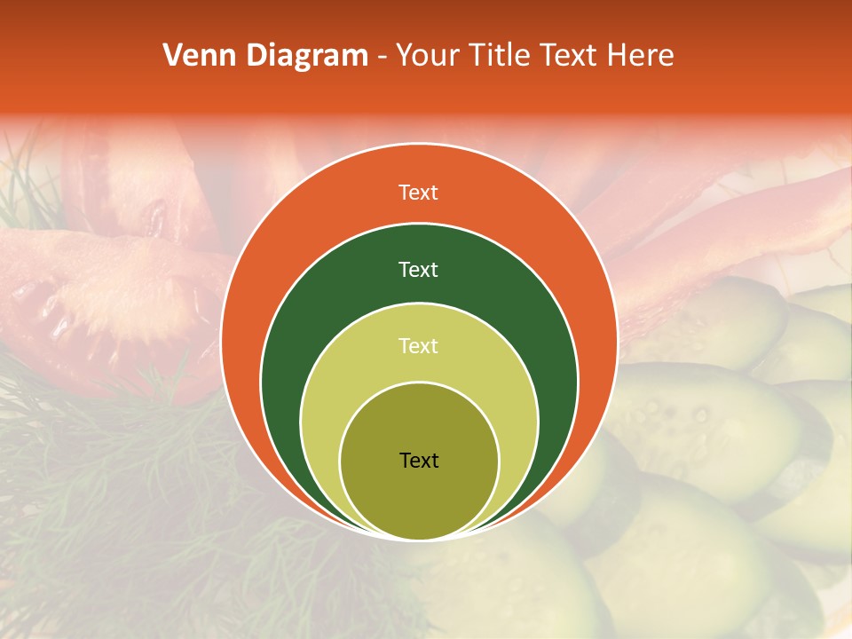 Close Green Juicy PowerPoint Template