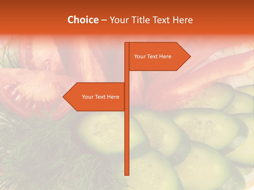 Close Green Juicy PowerPoint Template