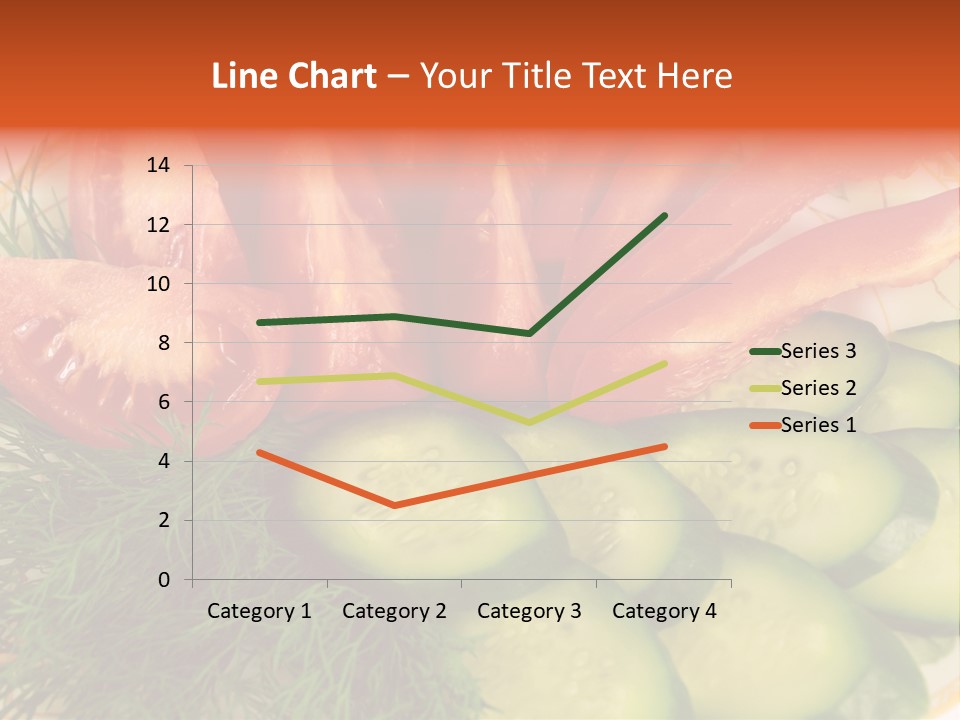 Close Green Juicy PowerPoint Template