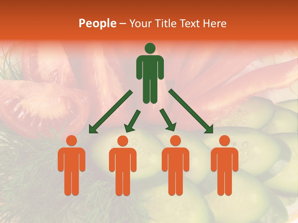 Close Green Juicy PowerPoint Template