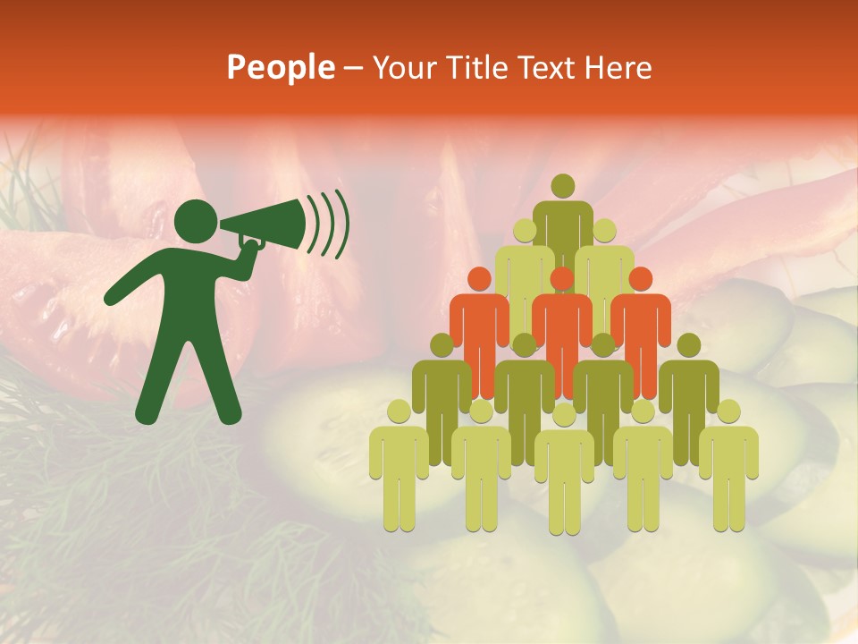 Close Green Juicy PowerPoint Template