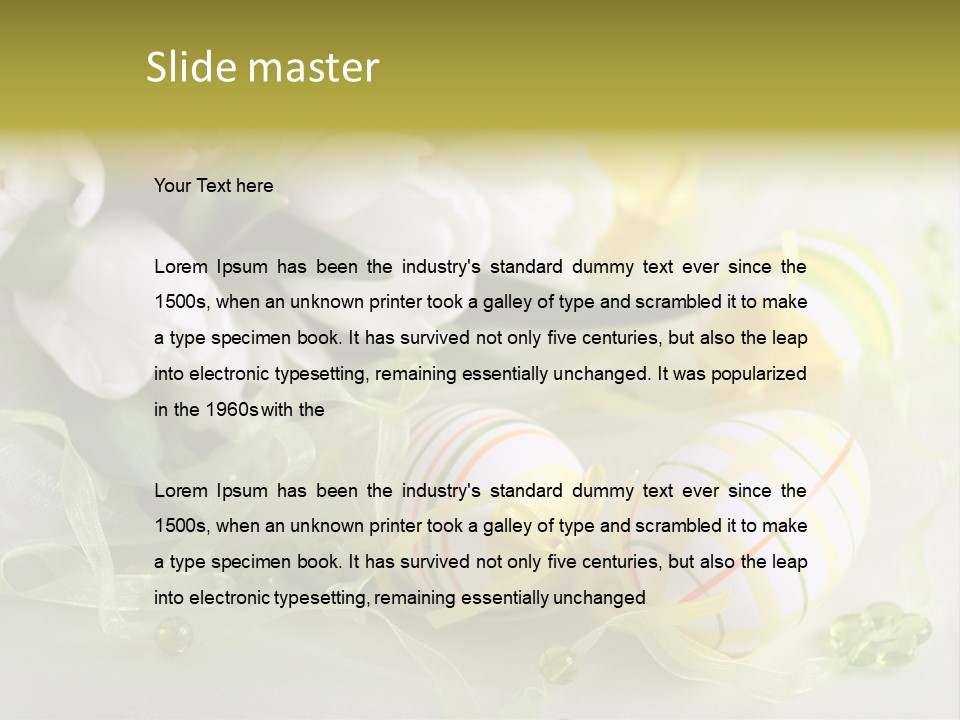 Easter PowerPoint Template