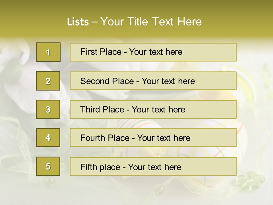 Easter PowerPoint Template