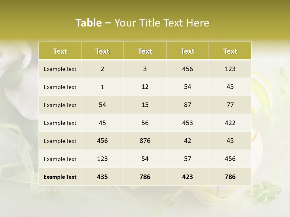 Easter PowerPoint Template