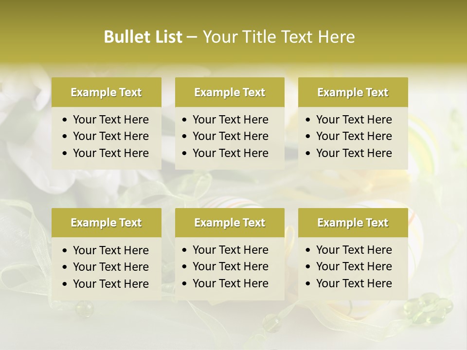 Easter PowerPoint Template