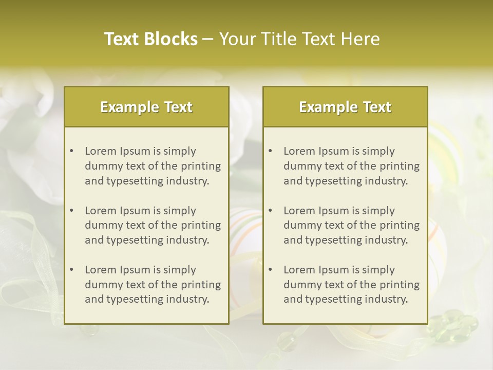 Easter PowerPoint Template