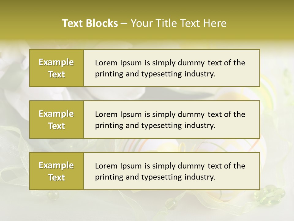 Easter PowerPoint Template