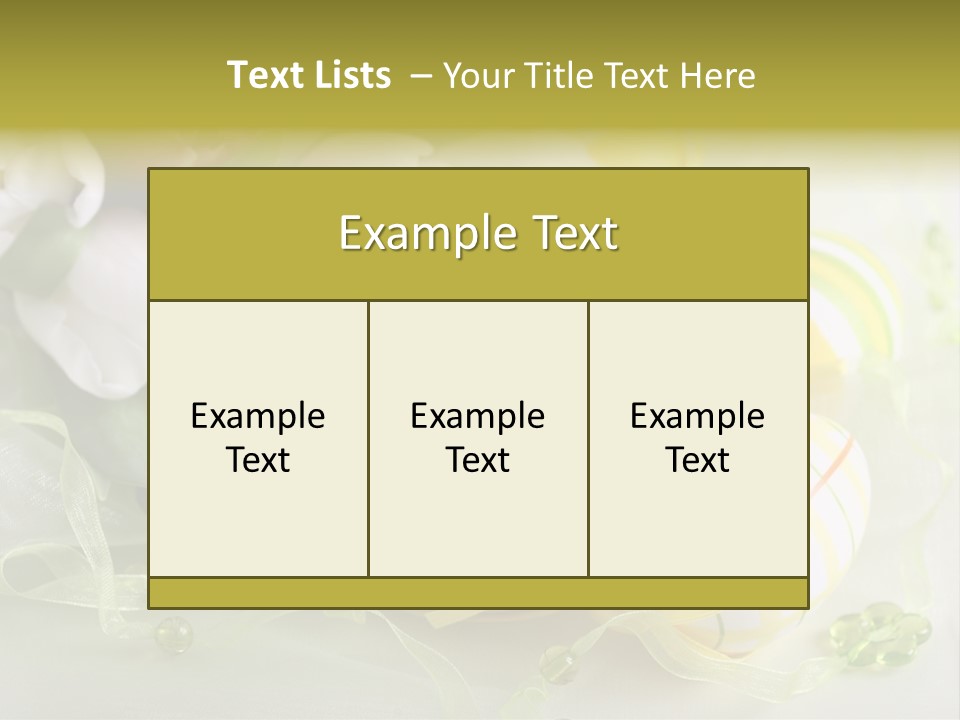 Easter PowerPoint Template
