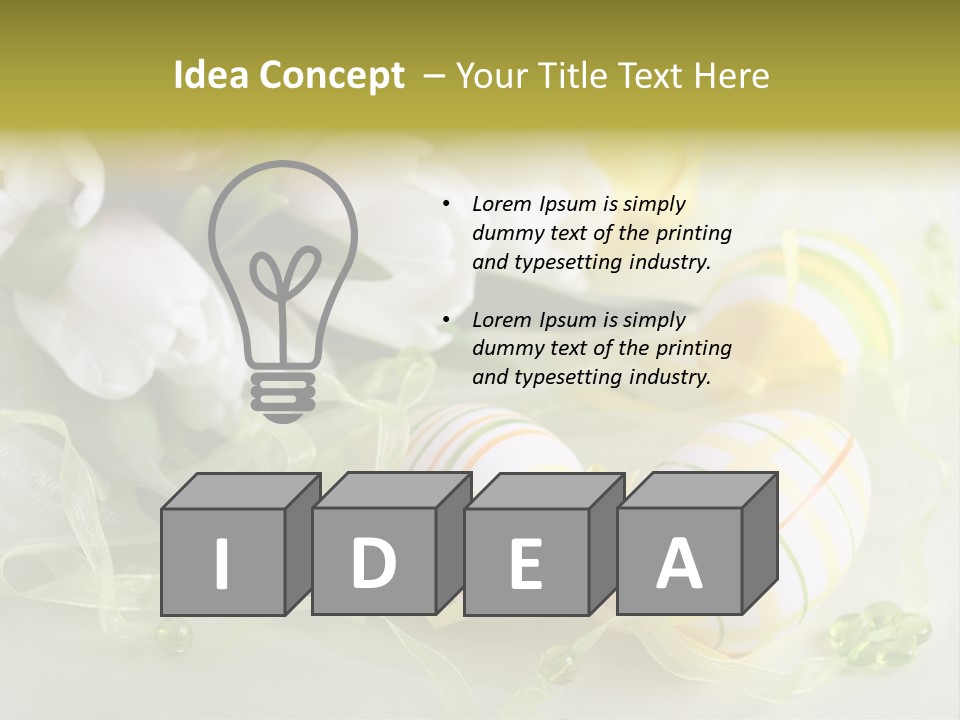 Easter PowerPoint Template