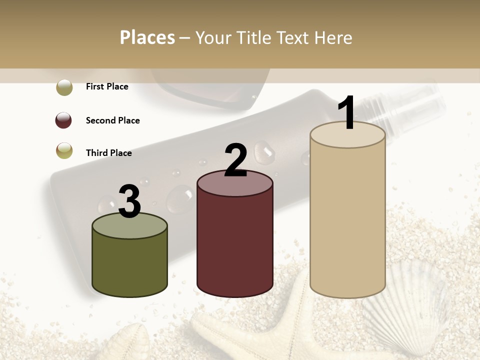 Lounge Del Mar PowerPoint Template