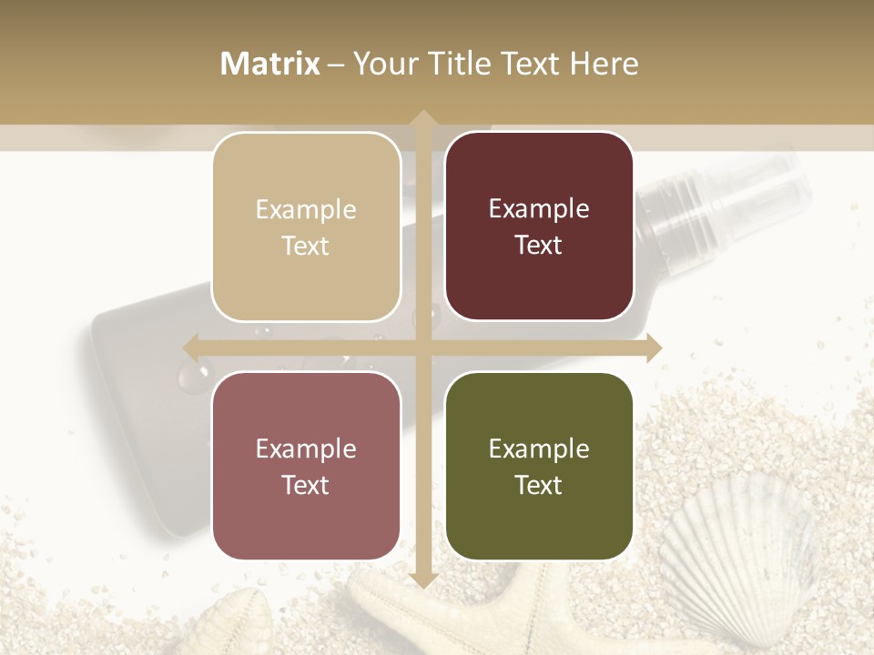 Lounge Del Mar PowerPoint Template