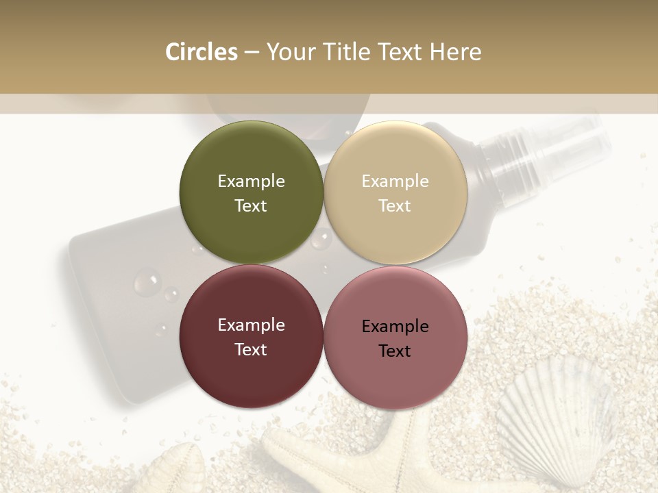 Lounge Del Mar PowerPoint Template