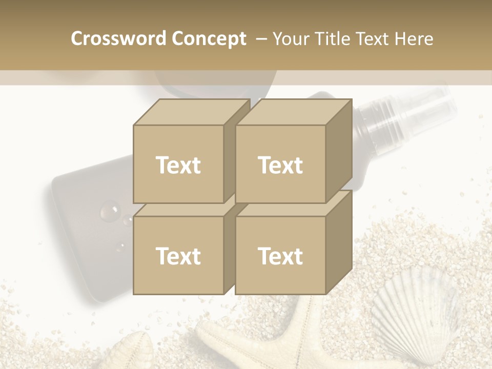 Lounge Del Mar PowerPoint Template