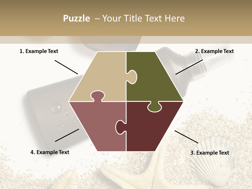 Lounge Del Mar PowerPoint Template