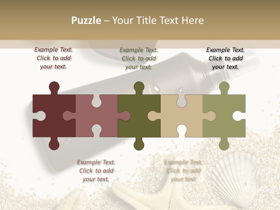 Lounge Del Mar PowerPoint Template