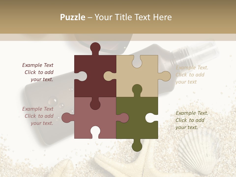 Lounge Del Mar PowerPoint Template