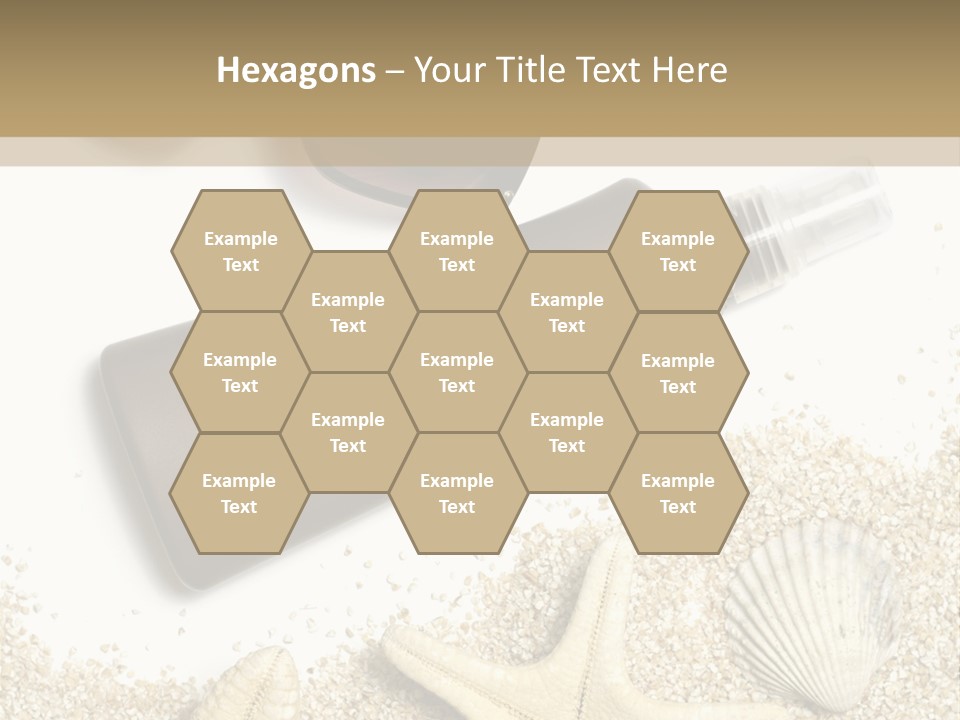 Lounge Del Mar PowerPoint Template