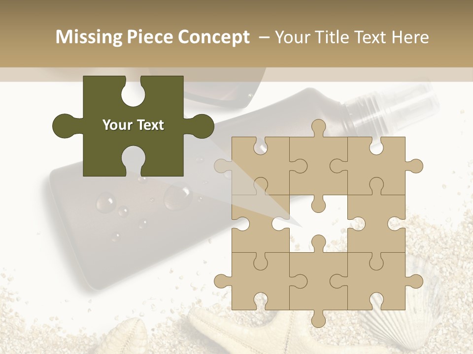 Lounge Del Mar PowerPoint Template