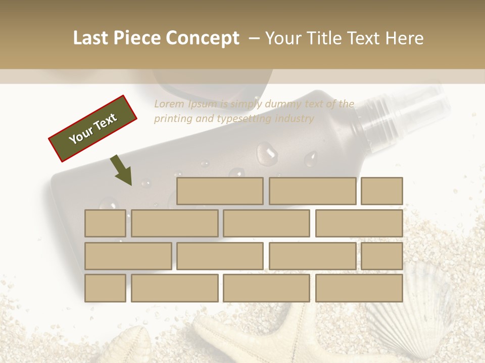 Lounge Del Mar PowerPoint Template