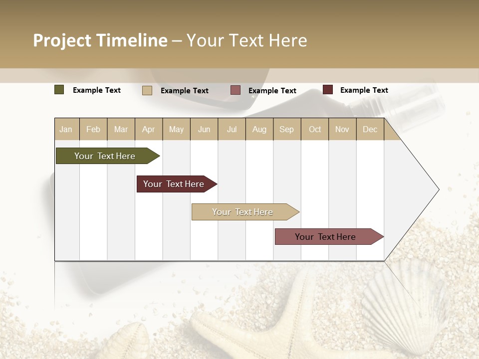 Lounge Del Mar PowerPoint Template