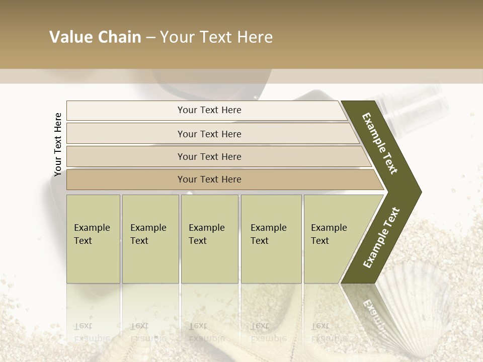 Lounge Del Mar PowerPoint Template