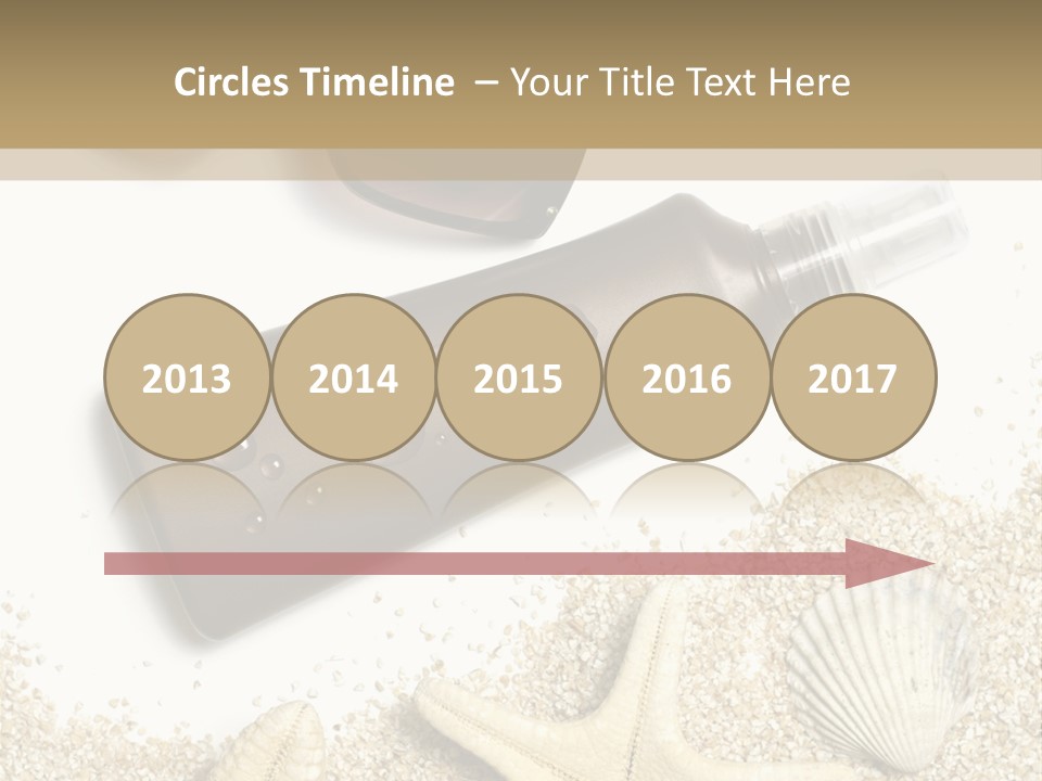 Lounge Del Mar PowerPoint Template