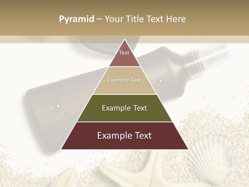 Lounge Del Mar PowerPoint Template
