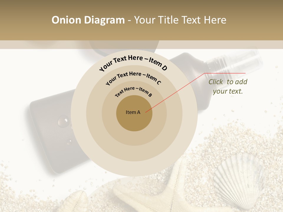 Lounge Del Mar PowerPoint Template