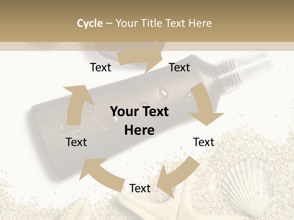 Lounge Del Mar PowerPoint Template
