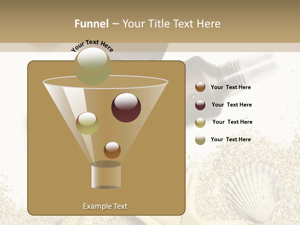 Lounge Del Mar PowerPoint Template