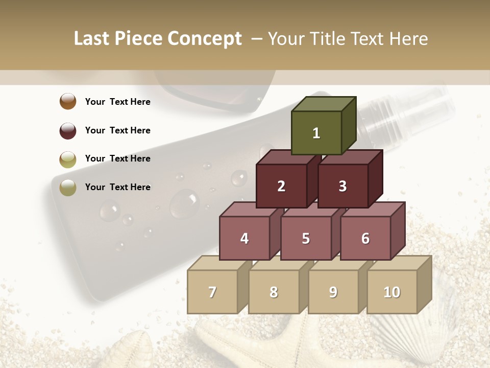 Lounge Del Mar PowerPoint Template