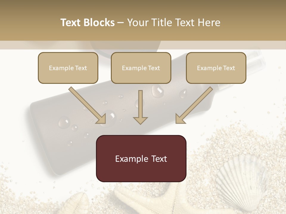 Lounge Del Mar PowerPoint Template