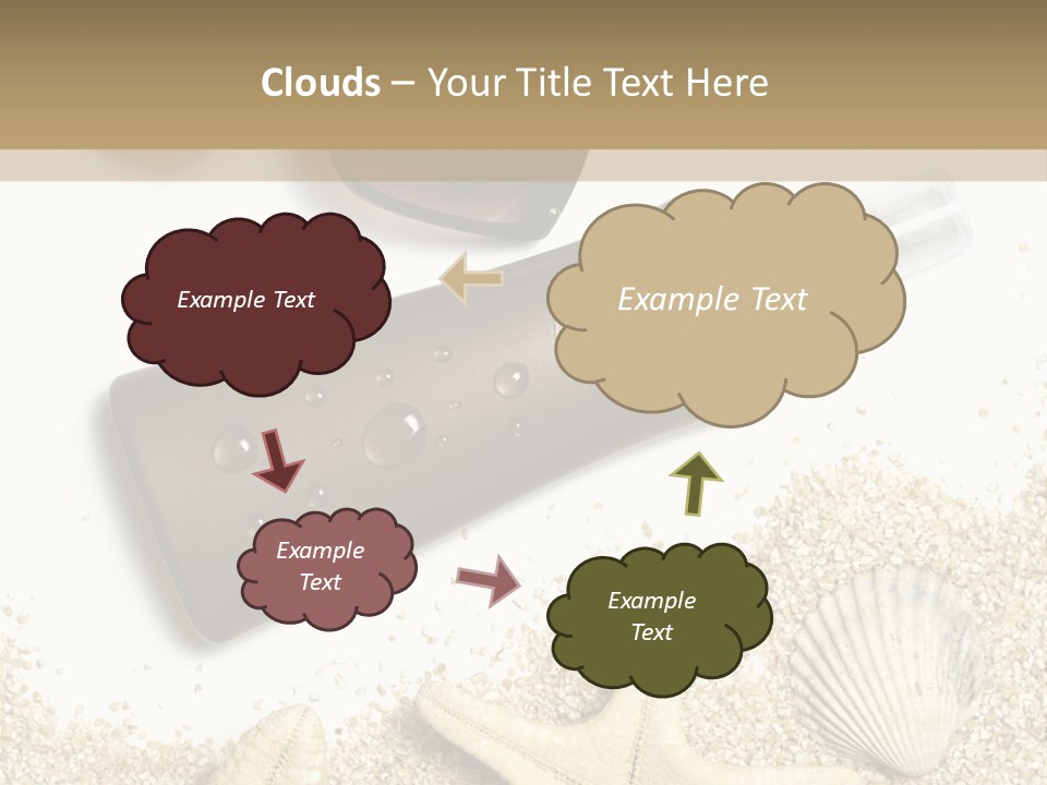 Lounge Del Mar PowerPoint Template