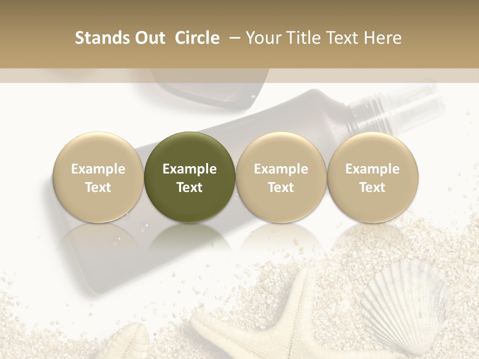 Lounge Del Mar PowerPoint Template