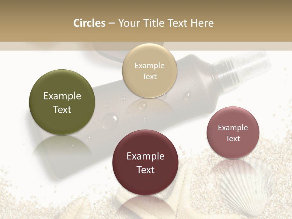 Lounge Del Mar PowerPoint Template
