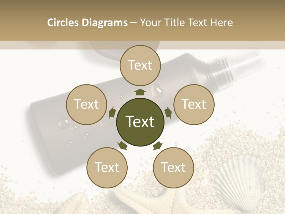 Lounge Del Mar PowerPoint Template