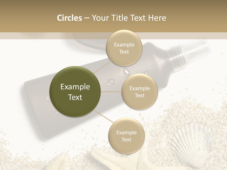 Lounge Del Mar PowerPoint Template