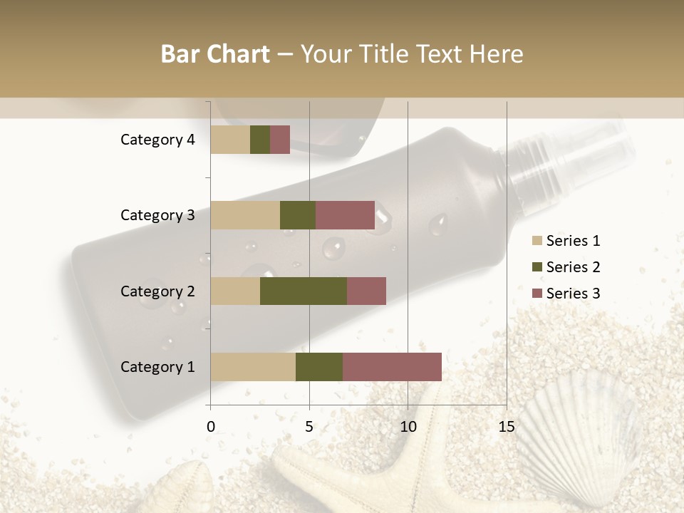 Lounge Del Mar PowerPoint Template
