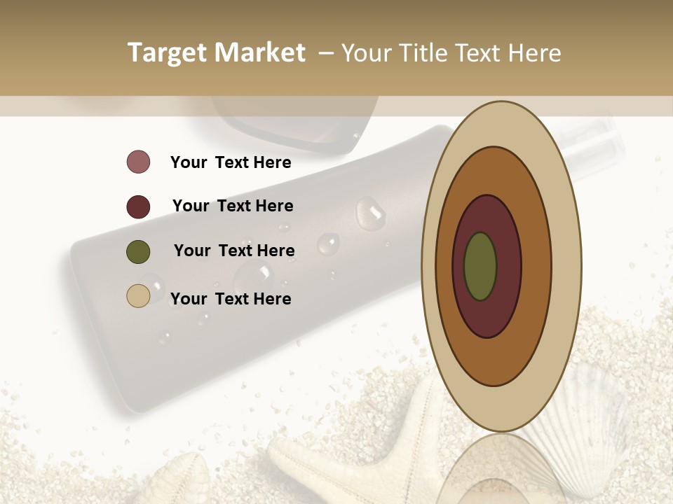 Lounge Del Mar PowerPoint Template